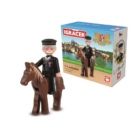 efko Igráček Tomáš G. Masaryk - figurka s koněm