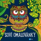 Soví omalovánky