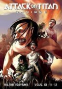 Attack on Titan Omnibus 4 (10-12)