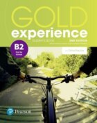 Gold Experience 2nd Edition B2 First Student´s Book with Online Practice