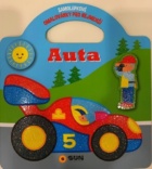 Auta Samolepkové omalovánky pro nejmenší