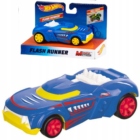 Hot Wheels autíčko natahovací - Modré/žluté okno