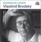 Nezapomenutelný a jedinečný Vlastimil Brodský - Vážné i veselé podoby v nahrávkách pro dospělé (CD)