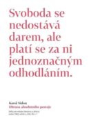 Obrana absolutního postoje (e-kniha)