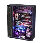 RoboTime 3D mechanická skládačka kuličkové dráhy Město budoucnosti