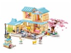 Sluban Girls Dream M38-B1017 Dům se sakurou