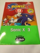 Sonic X 3 - kolekce 4 DVD