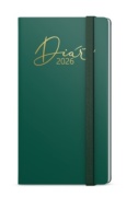 Týdenní diář 2026 Jakub Luxi kapesní zelená