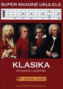 Super Snadné Ukulele - Klasika pro samouky a začátečníky - +online audio