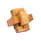 Malý dřevěný hlavolam - Kříž