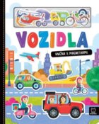 Vozidla - Knížka s magnetkami
