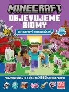 Minecraft - Objevujeme biomy - Samolepkové dobrodružství