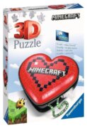3D Puzzle: Minecraft Srdce 54 dílků