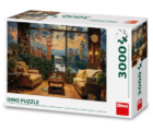 Puzzle 3000 Malovaný Londýn