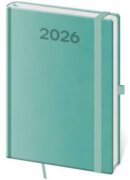 Diář 2026 denní A5 Print Pop - světle zelená
