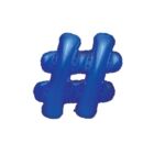 Nafukovačka - Hastag