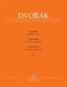 Cypřiše pro tenor a klavír