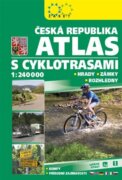 Atlas ČR s cyklotrasami 2023 - 1:240 000