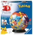 3D Puzzle-Ball: Pokémon 72 dílků