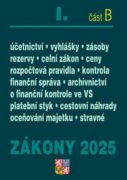Zákony I B/2025 – Účetní zákony