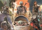 Trefl Puzzle Star Wars - The Mandalorian: Připraveni k boji / 200 dílků