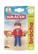 Igráček Rodina Brácha - figurka