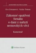 Zákonné opatření Senátu o dani z nabytí nemovitých věcí