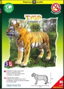 Tygr – Papírový 3D model/85 dílků