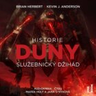 Historie Duny: Služebnický džihád - 2CDmp3 (Čte Jana Stryková, Marek Holý)
