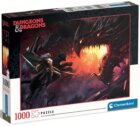 Puzzle Dungeons Dragons: Boj s drakem 1000 dílků