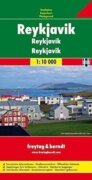 PL 125 Reykjavík 1:10 000 / plán města