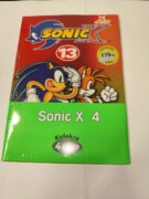 Sonic X 4 - kolekce 4 DVD