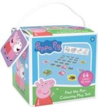 Peppa Pig - Pexeso na cesty s omalovánkami