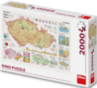 Puzzle 2000 Mapy České Republiky
