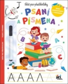 Sešit pro předškoláky Psaní a písmena