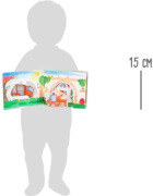 small foot Dřevěná knížka hasiči