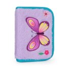 Penál 1 patrový 2 chlopně efekt - Motýl