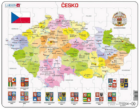 Puzzle 70 Česko deskové