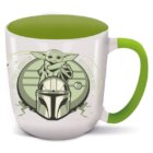 Mandalorian Hrnek keramický elite - Grogu
