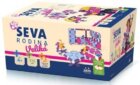 Stavebnice SEVA - Rodina Veliká 915 ks