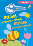 Stříhej, vybarvuj a nalepuj/Strihaj, vyfarbuj a nalepuj Farma