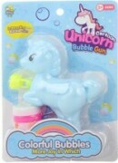 Bublifuk jednorožec - modrý