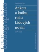 Anketa o knihu roku Lidových novin (1928-1949)