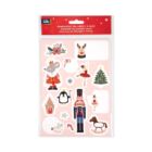 Samolepky na dárky 3 ks - Vánoce pro děti