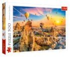Puzzle Kapadokie, Turecko 500 dílků