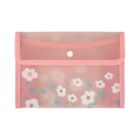 Pouzdro B6 - Růžové květiny