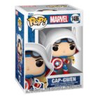 Funko: POP: Marvel - Cap-Gwen #1486
