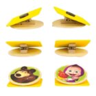 Máša a Medvěd - magnetický klip