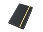 Kožený obal na diář Moleskine S 14 x 9 cm - kůže černá hladká