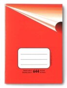 Školní sešit BOBO 644 bezdřevý